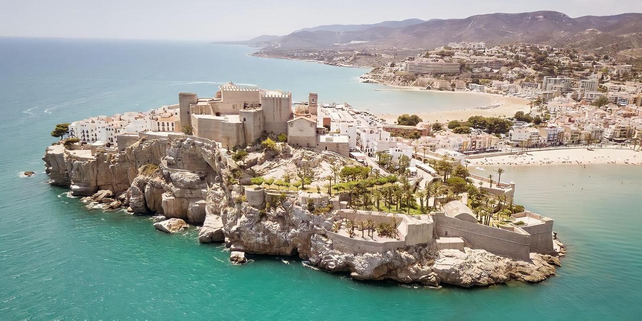 Apartamento Solmar Peniscola Ngoại thất bức ảnh